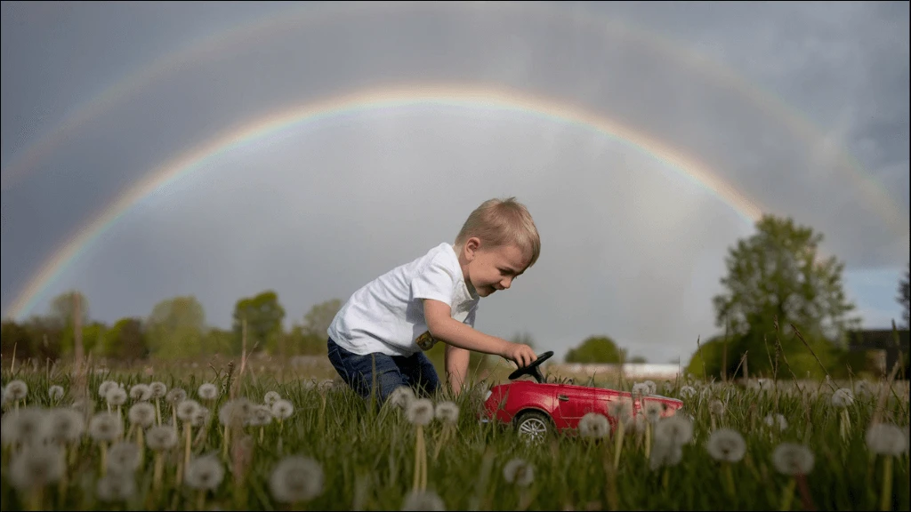 Boy Names That Mean Colorful