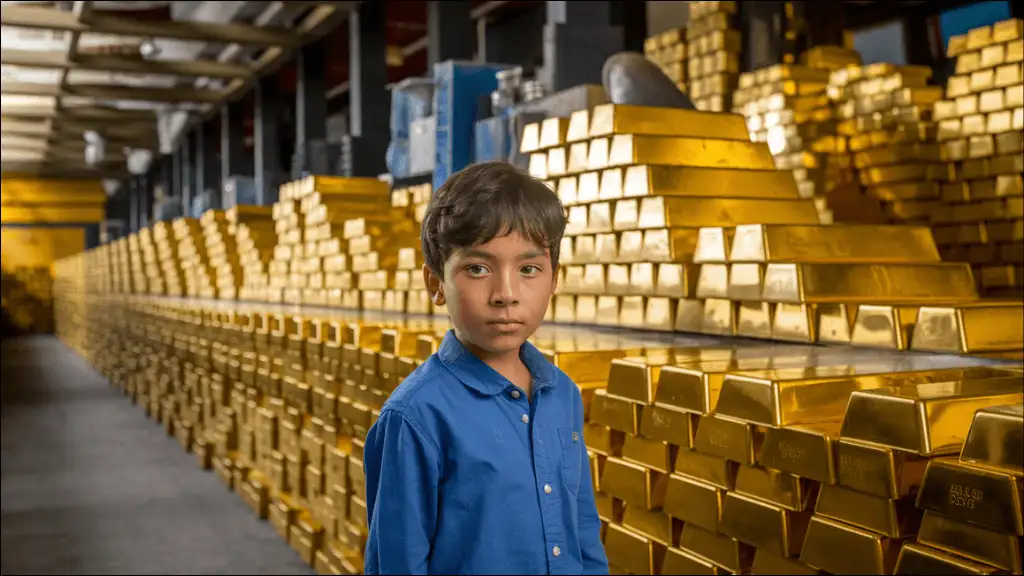 Boy Names That Mean Gold