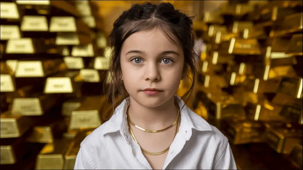 Girl Names That Mean Gold